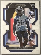 2021 Panini Prizm RC Monty Rice Tennessee Titans