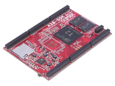 T2-SOM-IND Modul: SOM RAM: 1GB A20 ARM Dual-Core 81,2x55,8mm DDR3 OLIMEX