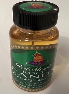 RED MONSTER ROCK CANDY OFF-ROAD - OVAL TIRE SAUCE