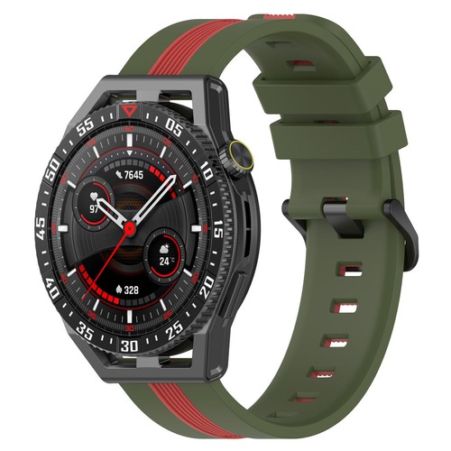 22mm Sport Silicone Watch Band Strap For Suunto Vertical/9 Peak Pro/9 Peak/5Peak - Picture 571 of 717