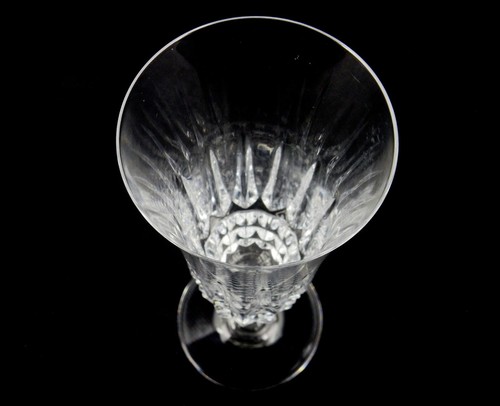 2 W.M. Dalton 24% French Lead Crystal Champagne Flutes , Glassware Set of 2 - Picture 2 of 8