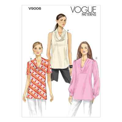 Vogue Top Schnittmuster V9006