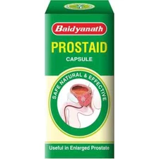 Baidyanath Prostaid 50 Tablets For Enlarged Prostate & Urinary Calculi