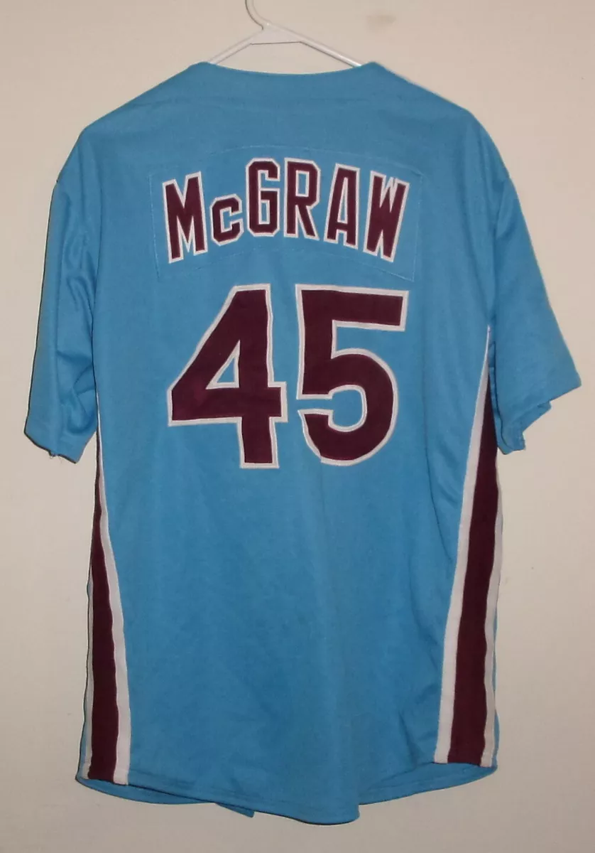 Tug McGraw Philadelphia Phillies Team Issued Jersey