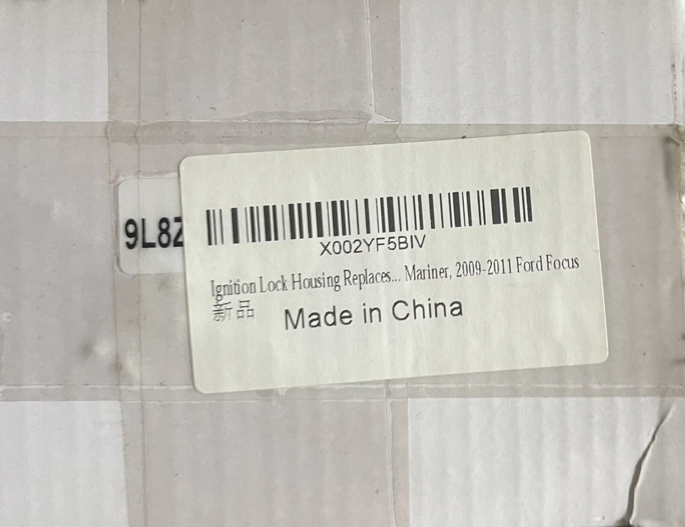 Se adapta a Ford Focus 2009-2011 bloqueo de encendido carcasa Dorman transmisión automática 2010 2011 Foto 4 de 4