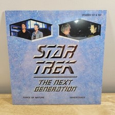 Star Trek Next Generation 161/162: Force of Nature/Inheritance Laserdisc