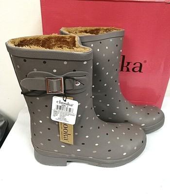 chooka downpour dot rain boot