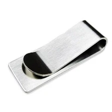 Stainless Steel Money Clip Gift Credit Card Holder Favour Pocket Holder Wallet