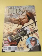 WHERE MONSTERS DWELL #1 MARVEL COMICS JULY 2015