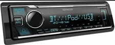 Kenwood KMM-BT306 Digital Media Receiver with Bluetooth Car Audio Stereo NO CD