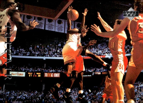 1997 Upper Deck Michael Jordan Rare Air Michael Jordan #40