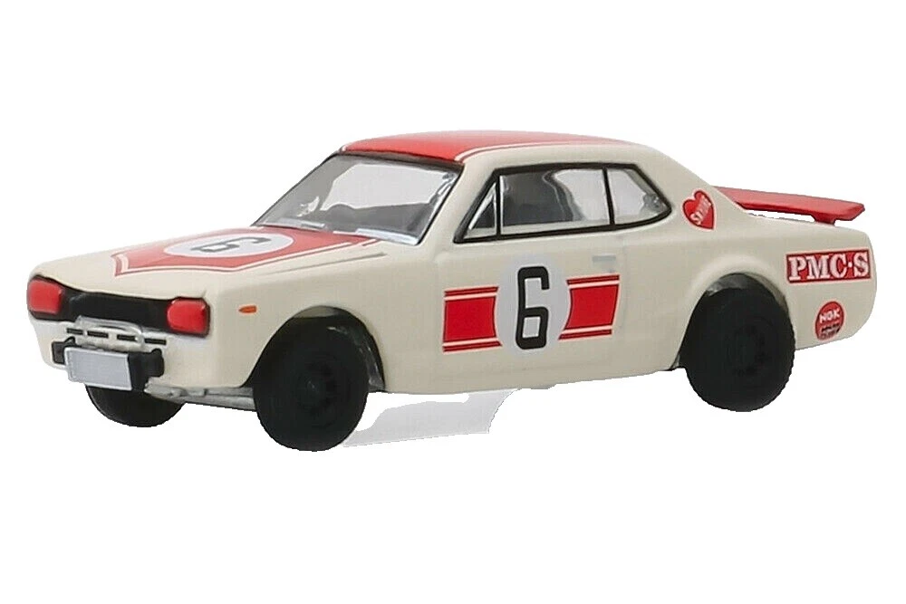 Blanco Greenlight Nissan vehículos diecast y de juguete