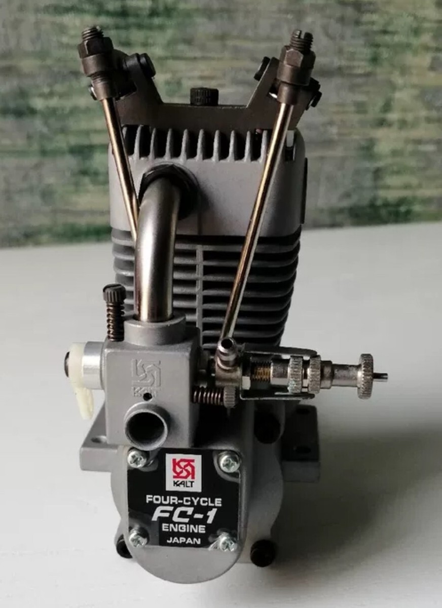 KALT FOUR CYCLE ENGIN FC-1 KALT FOUR CYCLE ENGIN FC-1 カルト産業 4