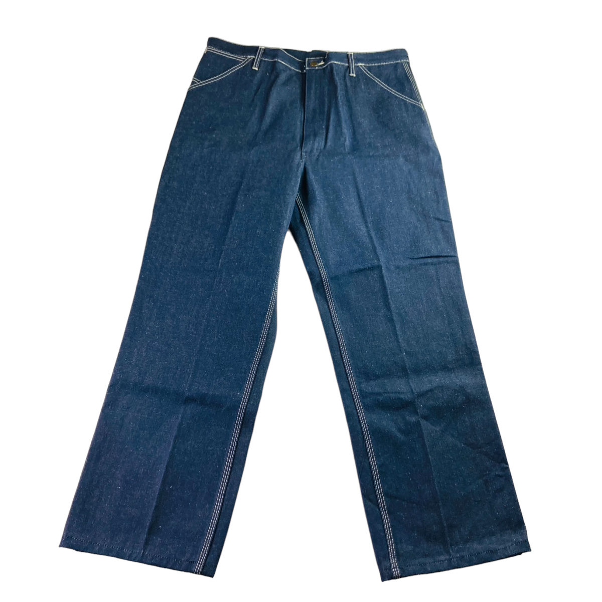 SEARS / ROEBUCKS” Carpenter Vintage Sears Roebucks Blue Jeans 36x34 Carpenter Painter | eBay