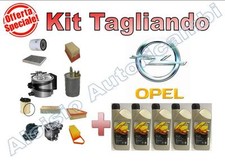 KIT TAGLIANDO OPEL ZAFIRA 1,9 CDTI 120CV - OLIO + FILTRI