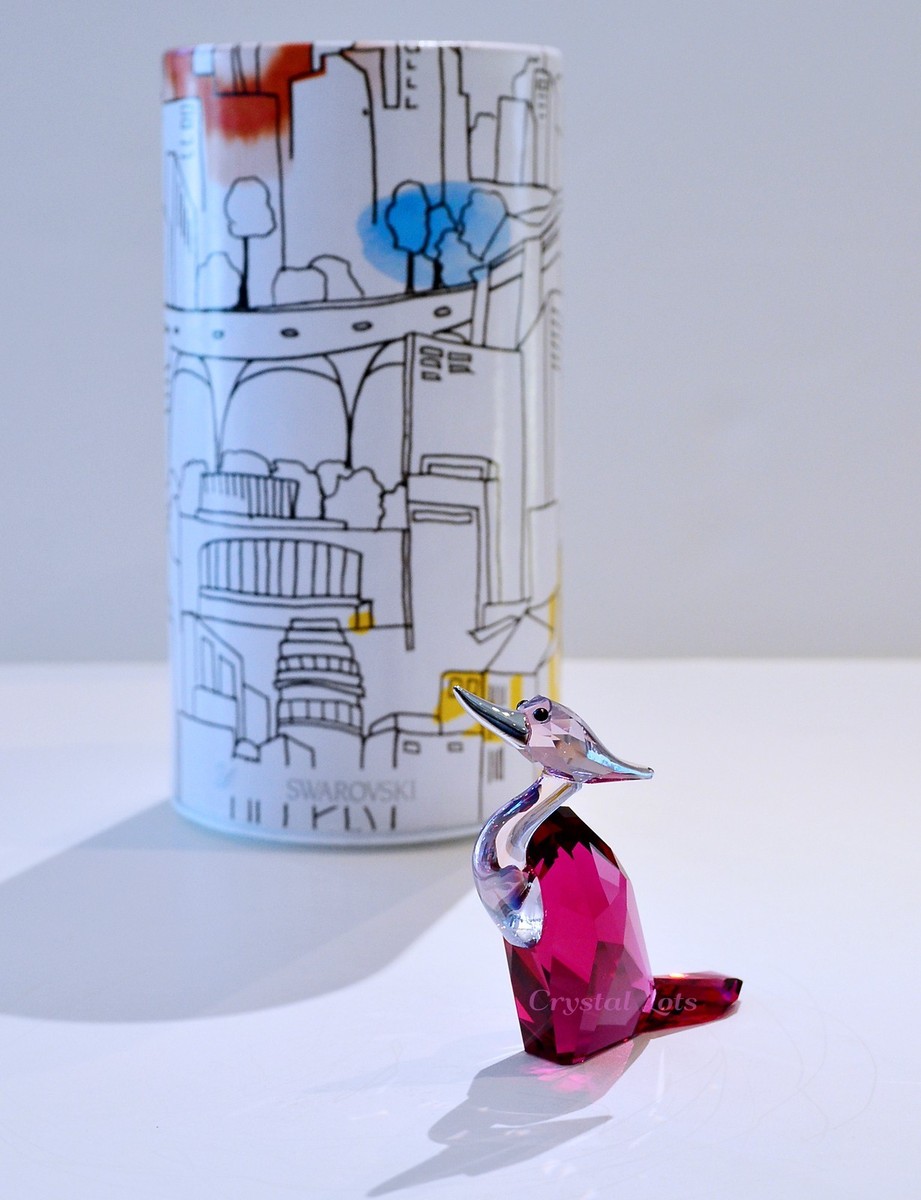 Swarovski Lovlots Ginger on Broadway Crane Bird 1129627 Brand New
