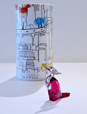Swarovski Lovlots Ginger on Broadway Crane Bird 1129627 Brand New