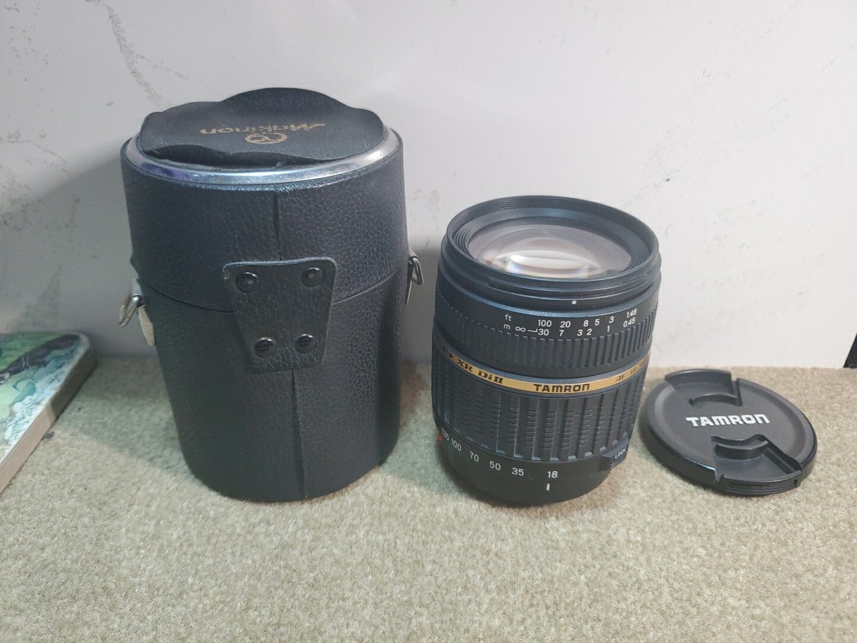 中古品】TAMRON AF18-200mmF/3.5-6.3 XR Di II LD