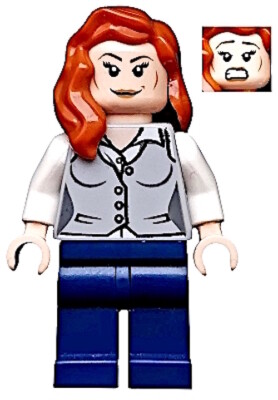 LEGO LOIS LANE Minifigure DC Superheroes Superman Man of Steel