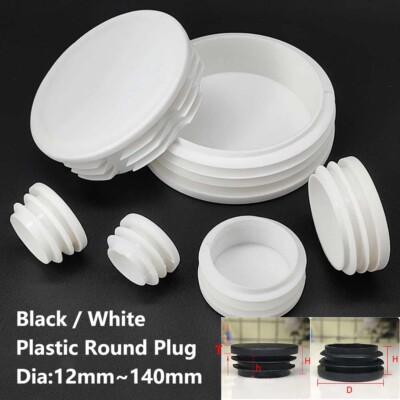 Compasty 12 Pz Plastica 12 Mm Tappi Tappi Terminali Tubo Bung - Foto 8