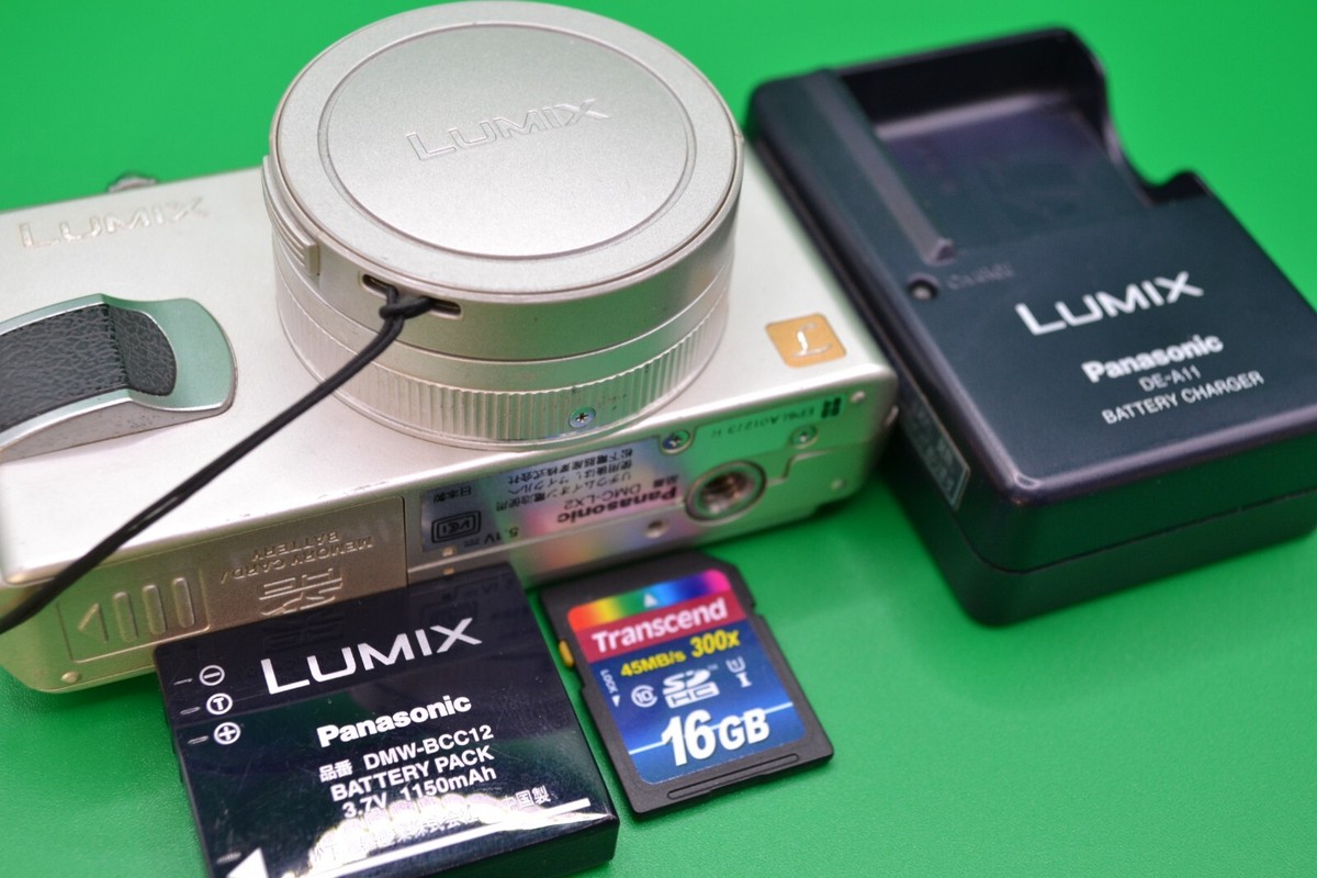 Panasonic LUMIX DMC-LX2 Silver 10.2MP Digital Camera #238 | eBay