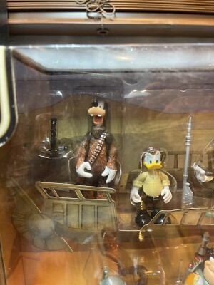 Disney Star Wars Sarlacc Attack 5 pc Action Figure Set NEW Mickey