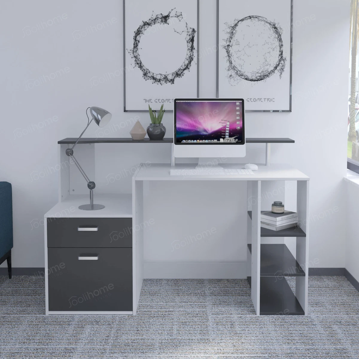 Joolihome cheap computer desk