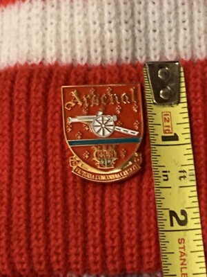 ARSENAL F.C Football London England 1979 Cup Winners Scarf &Cap