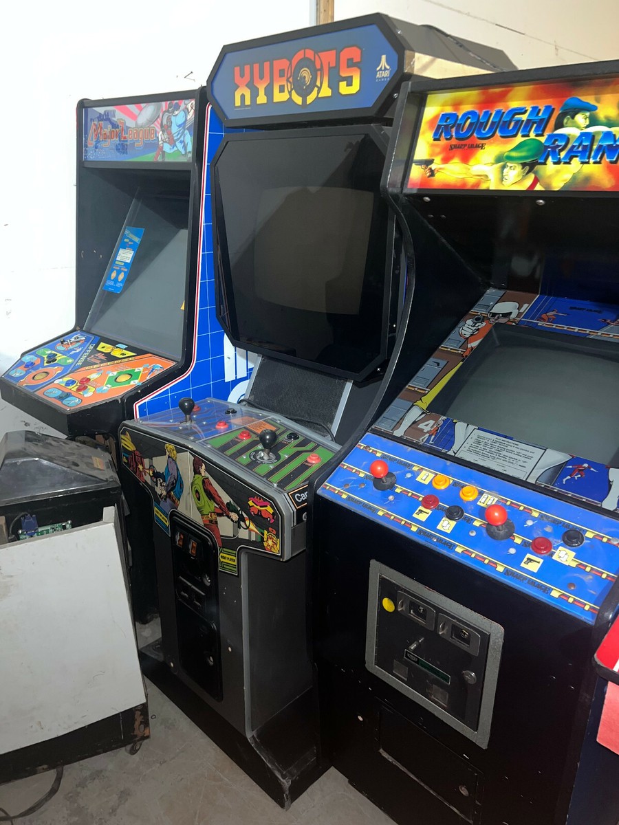Apple - あーり XYBOTS ARCADE MACHINE by ATARI 1987 (Excellent Condition