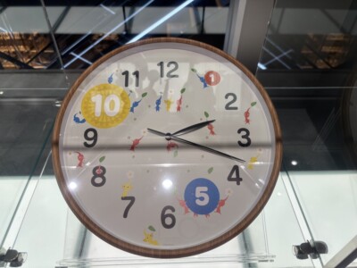 PIKMIN Wall Clock / Nintendo TOKYO・OSAKA・KYOTO Store Limited