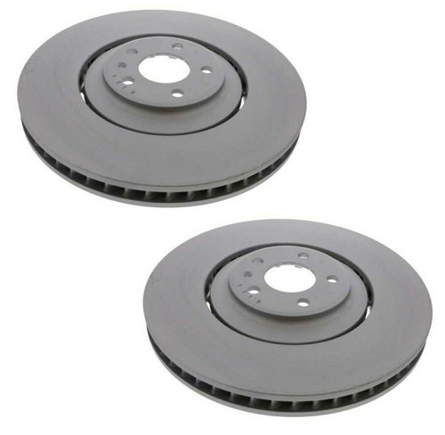 SHW Performance Smooth Lightweight Right Front Brake Rotors - Audi TT Quattro 3.2L 04-06 main image 1