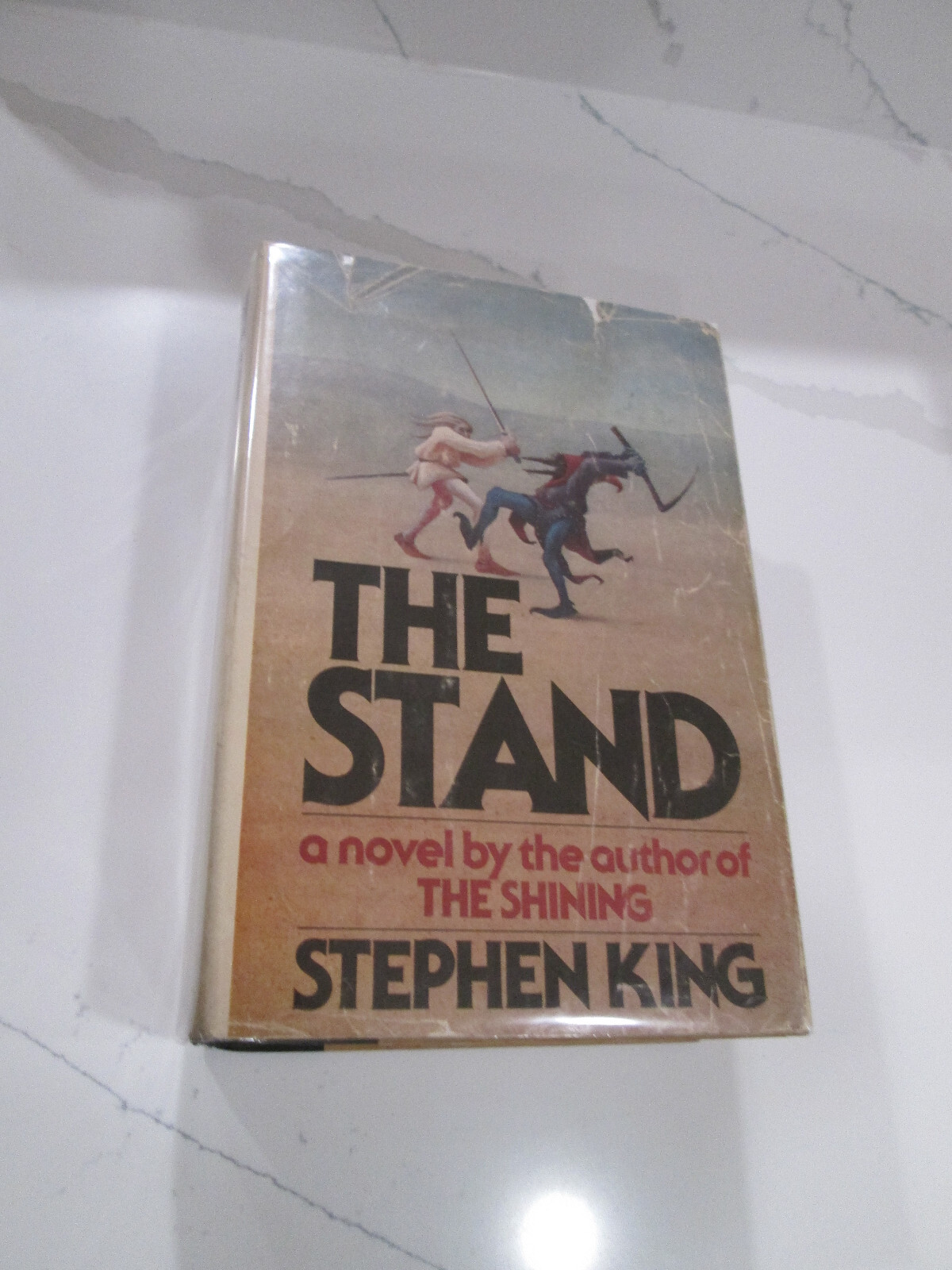 Stephen King THE STAND Clean copy of the First Edition in jacket 1978