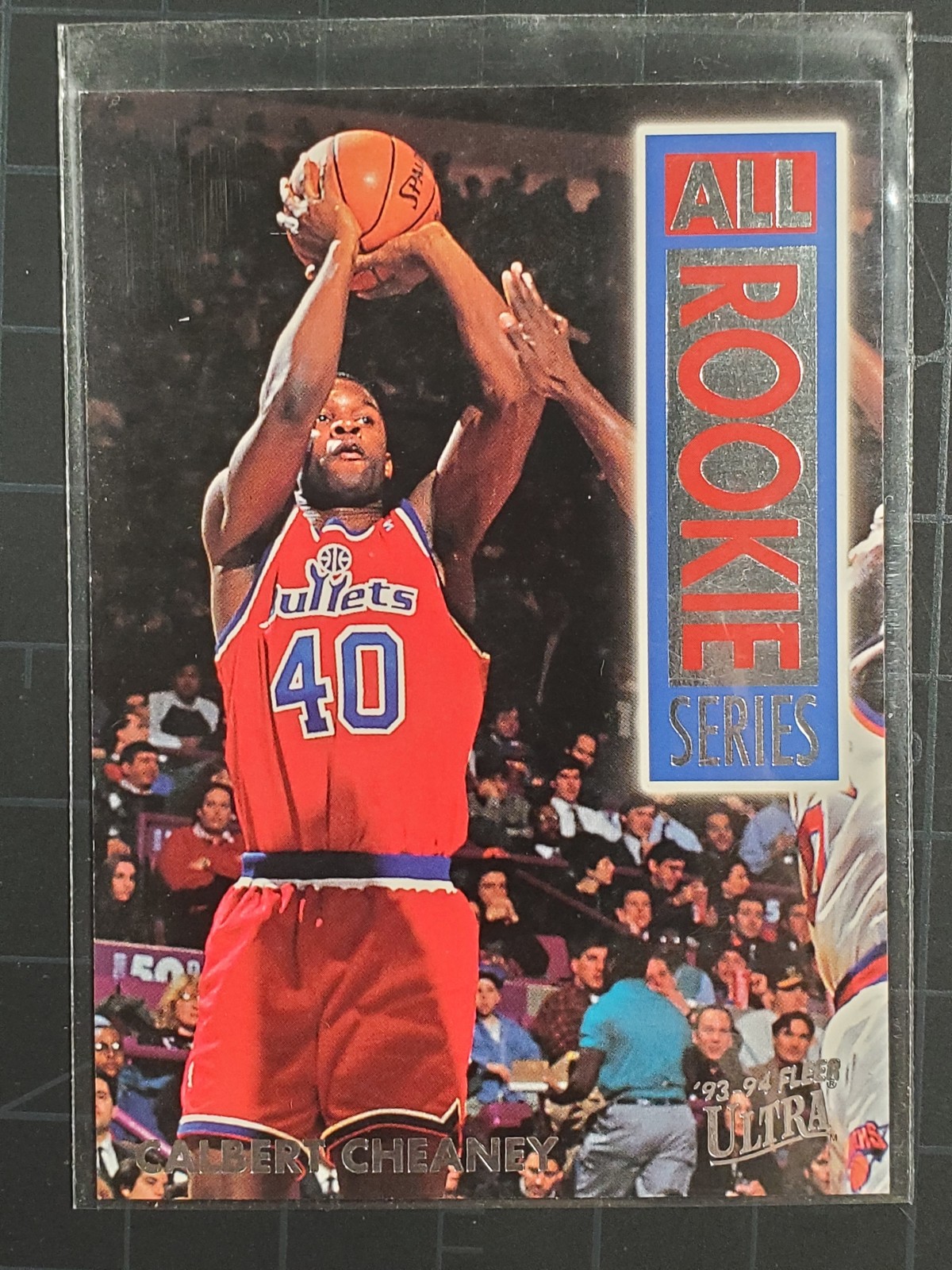 1993-94 Ultra #3 Calbert Cheaney All-Rookies