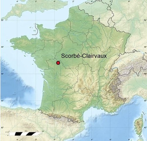 Large Bifacial Tool (Biface Roughing) 175mm - Early Neanderthal, Vienne - France - Imagen 21 de 21