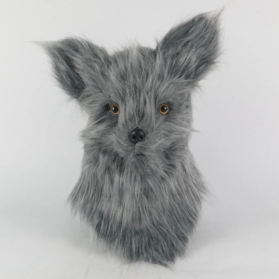 Moving Mouth Dog Fursuit Mask Cosplay Animal Dog Masquerade Mask Halloween Props - Image 2 of 4