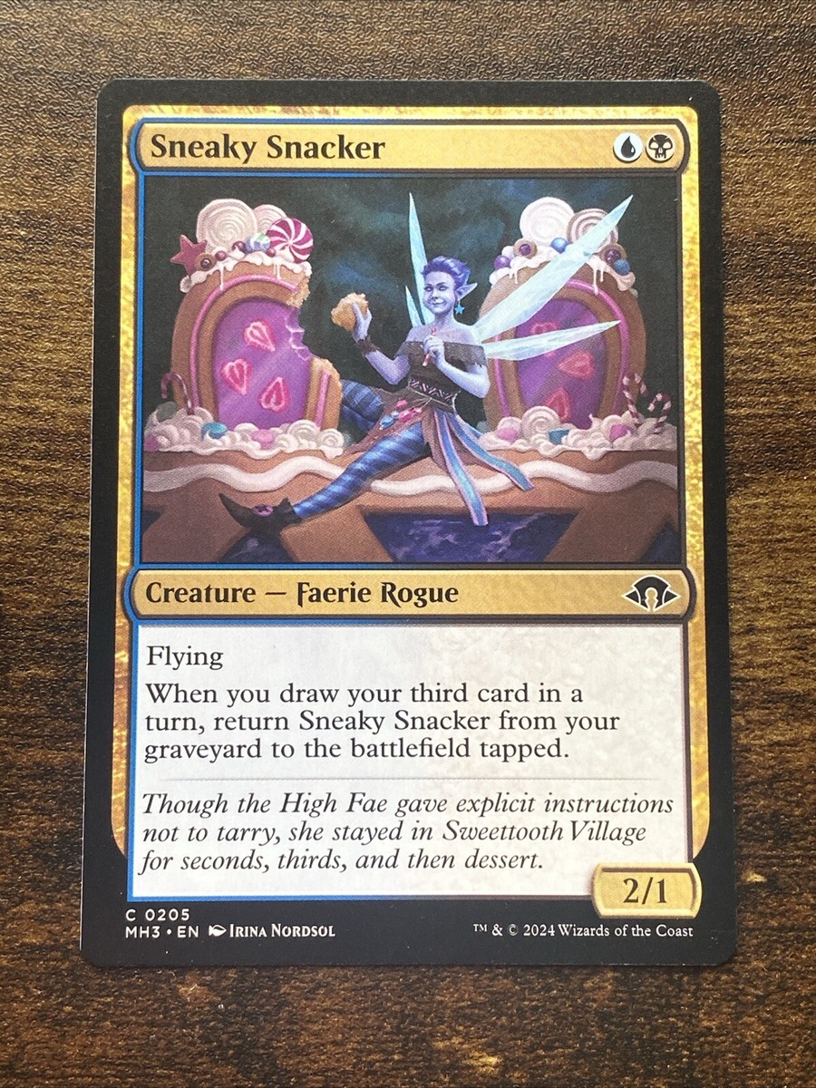 mh3 mtg cards Ajani, Nacatl Pariah | (Borderless) | Modern Horizons 3 | (MH3) | Magic: The Gathering Each deck comes with a 2 Sneaky Snacker 0205 Modern Horizons