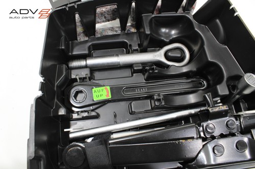 2016 - 2022 MERCEDES GLC300 X253 TRUNK LEFT SIDE TRIM COVER PANEL & TOW HOOK OEM - Picture 3 of 11