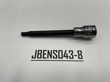 Blue-Point Tools NEW 3/8" Drive 7/32" SAE Long Hex Bit Socket BLPHL38732