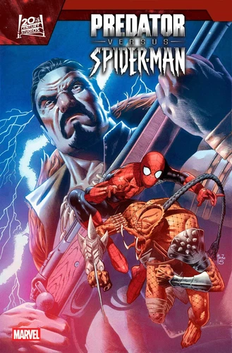 Predator vs. Spider-Man #3 Paulo Siqueira Main Cover (PRESALE 06/25/2025)