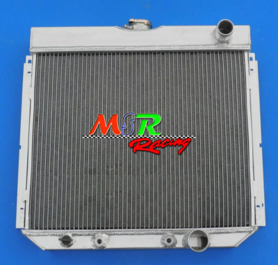 Aluminum Radiator for Ford LTD V8 1967 1968 & Mercury Cougar XR7 V8 1967 1968