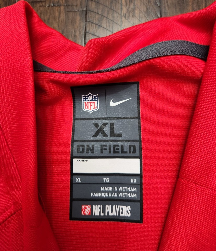 Nike On Field Kansas City Chiefs Tamba Hali Jersey Mens XL Red eBay