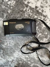Polaroid Captiva SLR Instant Film Camera Auto Focus Flash Not Tested
