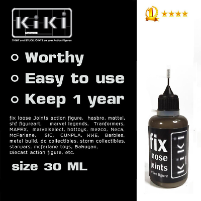2x KiKi official fix loose joints action figures 40835113612| eBay
