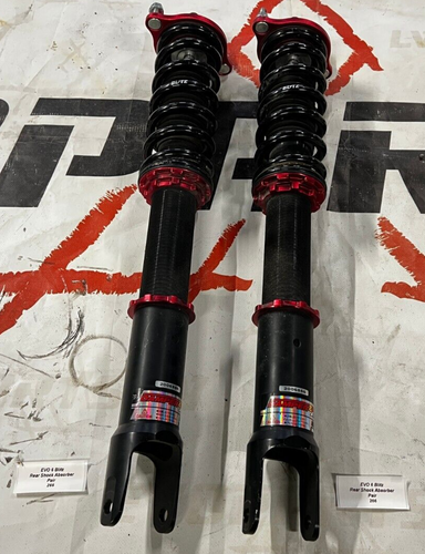 Mitsubishi Evolution 4 5 6 7 8 9 Blitz Rear Shock Absorbers Coilovers - Picture 2 of 6