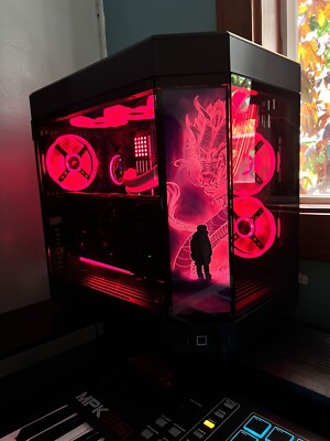 Custom Built Gaming PC I9-13900k RTX 4090 64GBs DDR5 RAM
