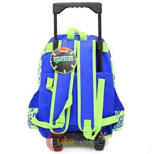Mochila escolar grande TMNT Tortugas Ninja con juego de bolsa de almuerzo - Tough Guys - Imagen 5 de 9