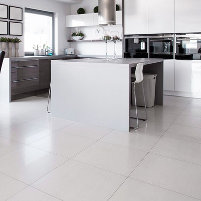 Flooring Collection On White Square Polished Porcelain Floor Wall Tiles 600x600x9mm 5 10 Sqm Deals