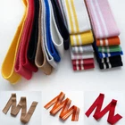 80CM DIY Knit Rib Cotton Stretch Fabric Cuff Collar Neckline Sewing Trim Ribbon