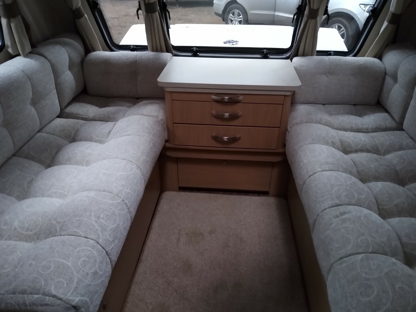 Caravan cushion upholstery service. Motor home upholstery Boat