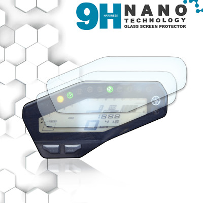 Nano 9H Displayschutzfolie Screen Protector Aufkleber Yamaha MT-09 / FZ-09